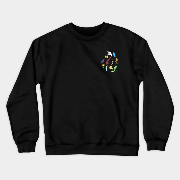 My little Pony - Discord Cutie Mark Special V2 Crewneck Sweatshirt by ariados4711